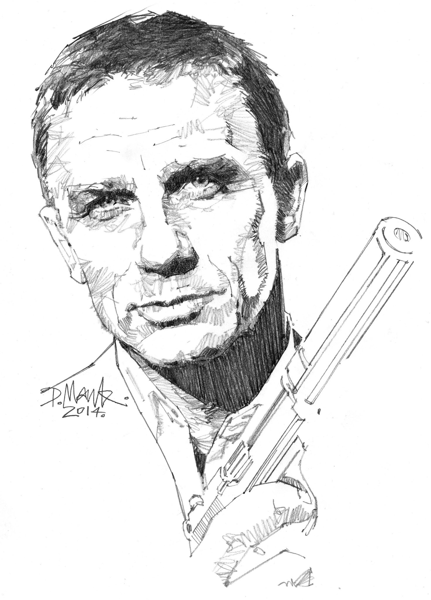 Happy 50th Birthday to Daniel Craig 