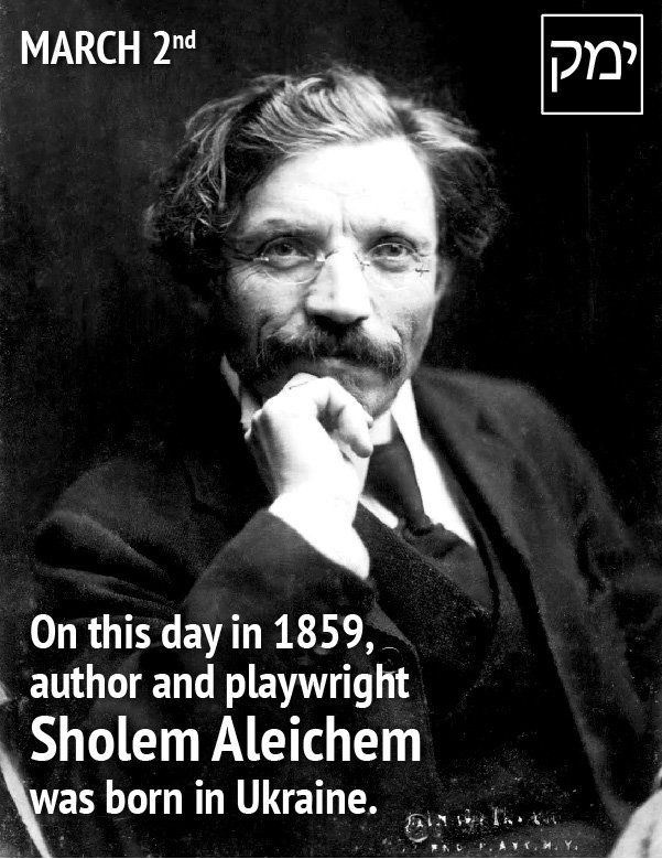 YiddishMC's tweet photo. Solomon Naumovich Rabinovich https://t.co/xFUEJTvECo