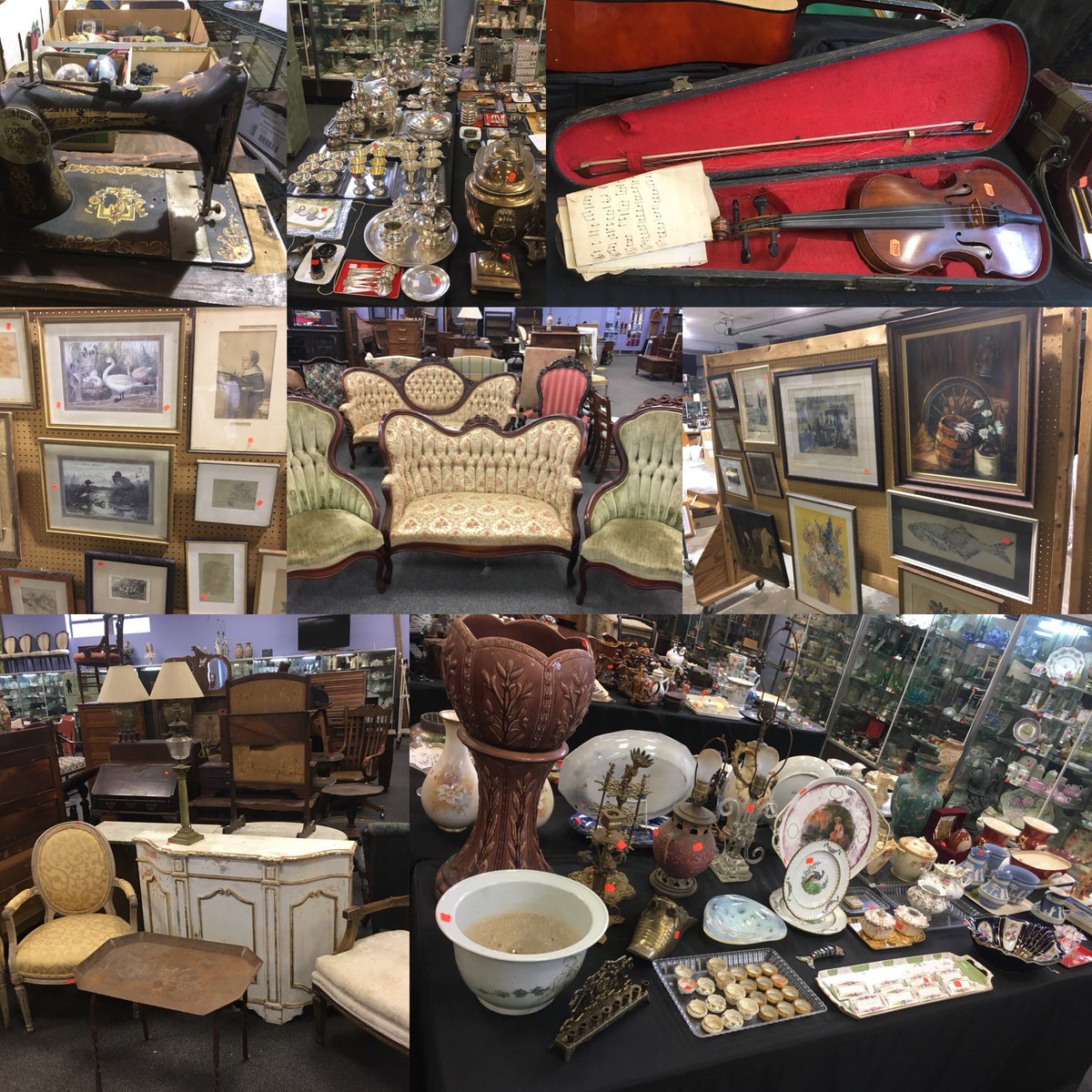 BunchAuctions's tweet photo. It's National Old Stuff Day! Celebrate by marking your calendars to come to our Classic Variety Auction this Tuesday, March 6, to buy some old stuff of your own!
#auction #OldStuffDay #antiques #silver #furniture #art https://t.co/1cWJdSGE9b