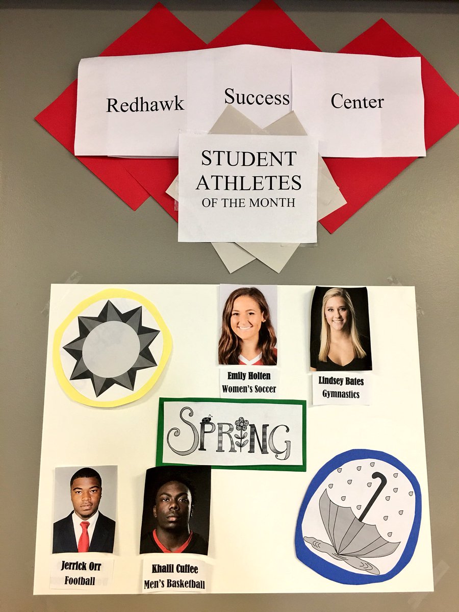 Congrats to our February student-athletes of the month!