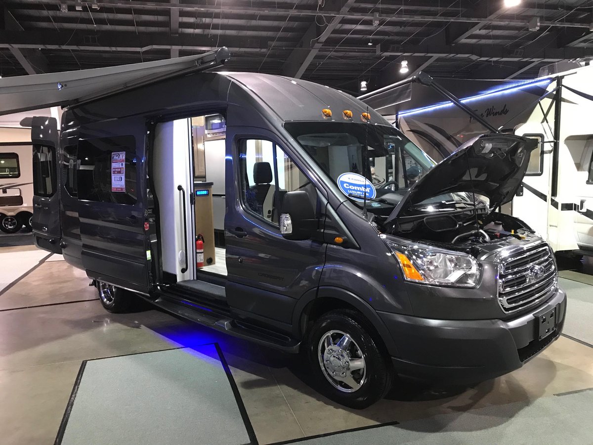 Truma_NA's tweet photo. We’re proud sponsors of the Salon du VR in Montréal, Quebec, and  @TheBigRVShow in Mississauga, Ontario! Both shows are happening now through the weekend. Who’s planning to attend? #TrumaComfort #thebigrvshow #RV https://t.co/JAKmonY1Ga