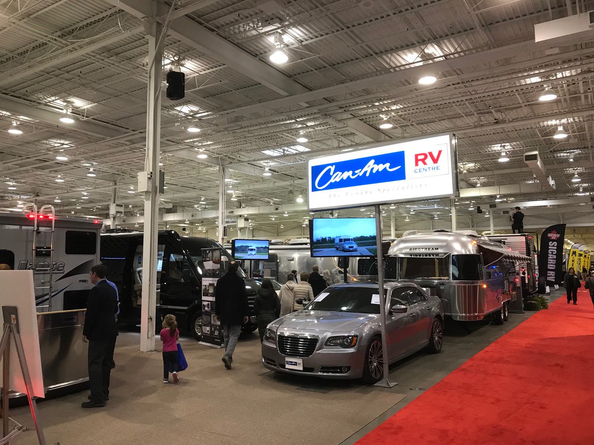 We’re proud sponsors of the Salon du VR in Montréal, Quebec, and  <a href="/TheBigRVShow/">TorontoSpringCamping&RV Show</a> in Mississauga, Ontario! Both shows are happening now through the weekend. Who’s planning to attend? #TrumaComfort #thebigrvshow #RV