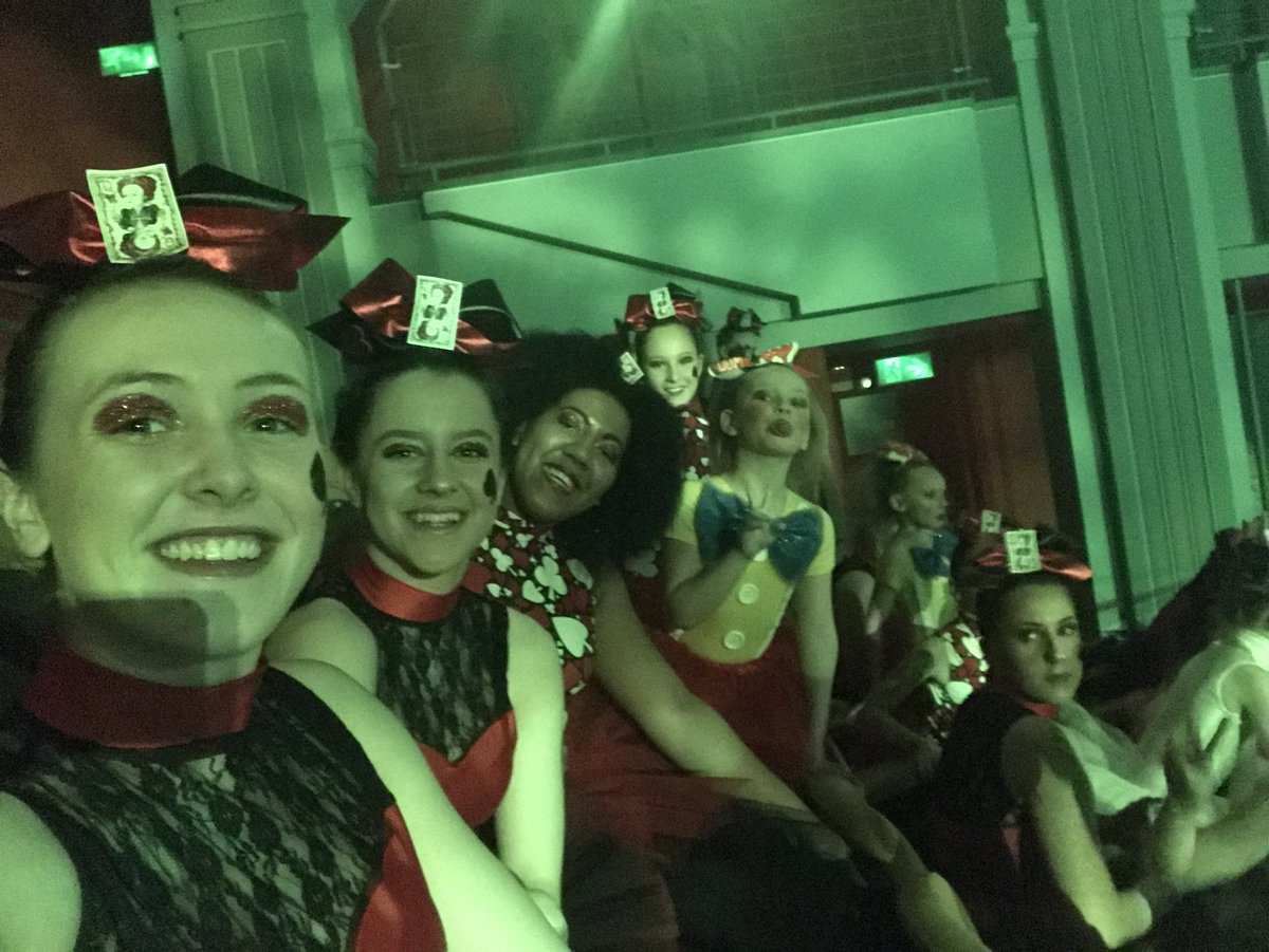 _AshleighJay's tweet photo. Matrix are excited to watch the 1st half and can’t wait to perform in act 2! #018Dance #OnceUponADance #StokeCl #MatrixInWonderland https://t.co/uu1uCGoFsR