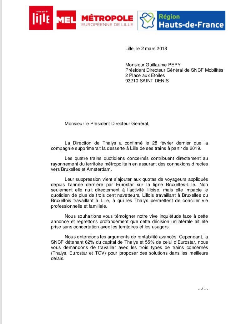 Damien Castelain tweet media