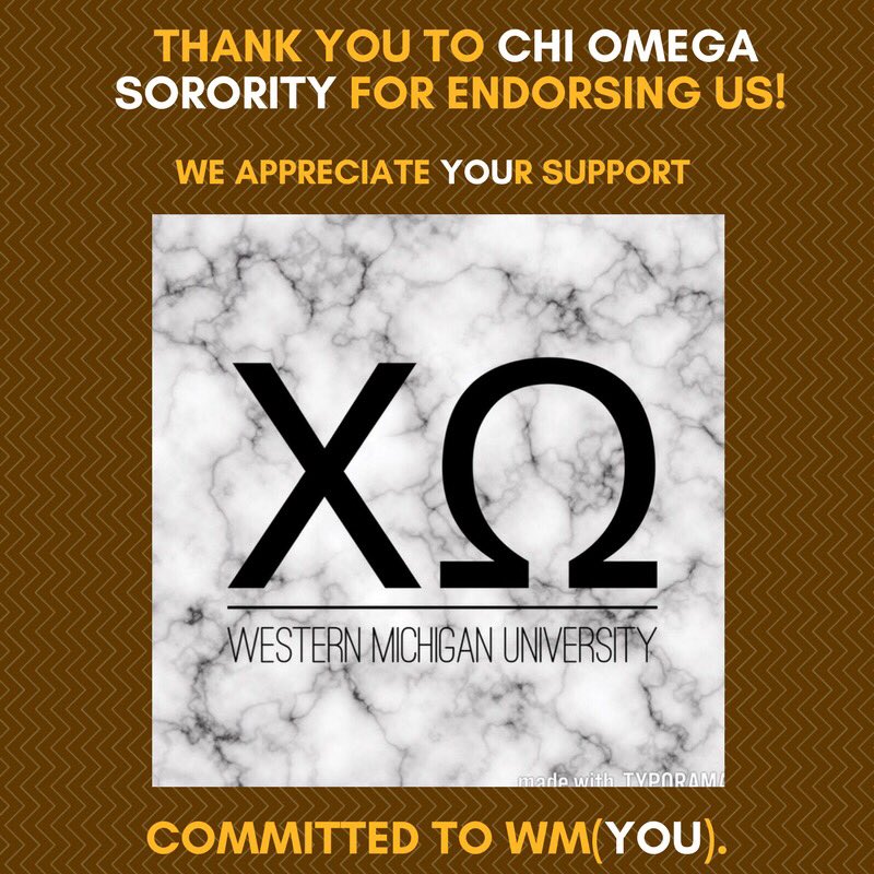 Thank YOU <a href="/wmuchiomega/">Chi Omega ☆ Pi Zeta</a> 💛 We appreciate YOUr support. Know we support YOU.