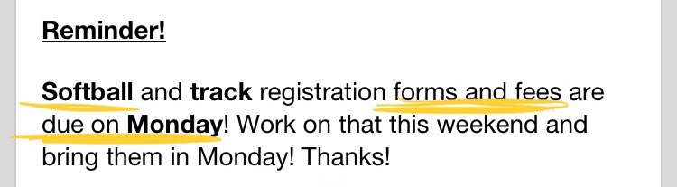 Cooper Softball tweet media