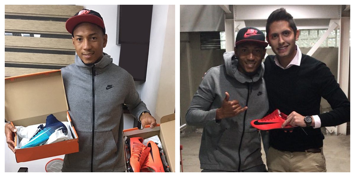 ChocloQuintero's tweet photo. Gracias por el apoyo siempre @nikefootball

Esto recién comienza, siempre con los mejores. ¡Vamos por más!⚽💯

#PrendeElJjuego  #Nike #futbol #nikefootball #nikesoccer #Liga #jugadorkancha  #campeonatoecuador #soccer #vamospormás https://t.co/iPkcvF5NX0