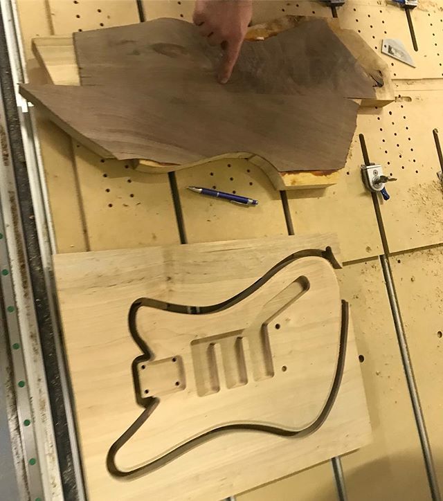 DeMontGuitars's tweet photo. Finally getting back to making some USA Goldfiches!
#luthier #lumber #guitar #goldfinch #goldfinchguitar #customguitar #maple #walnut #locallumber #urbanmill https://t.co/l7g3VimZfI