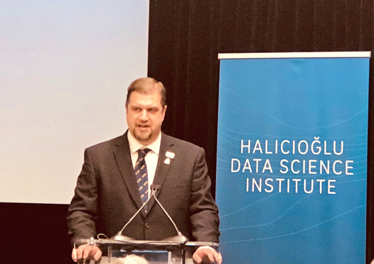 I was inspired by my teachers when I was here. They brought real world experience into the classroom. Now I want to bring stories from various companies I’ve worked with to inspire future generations. - <a href="/tanerh/">Taner Halicioglu</a> #ucsdalumni