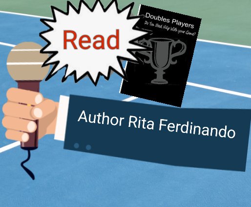 Ritaferdi's tweet photo. #TennisBooks #TennisDoubles
#TennisDoublesCommunications #DoublesTennis
#Amazon #AmazonUK
#Amazonprime #AmazonEU #AmazonAU
#Tenniscoaching #TennisClubs #Tennislessons #DoublesPartners
#FridayFeeling #SaturdayFun https://t.co/0cepupQBRC