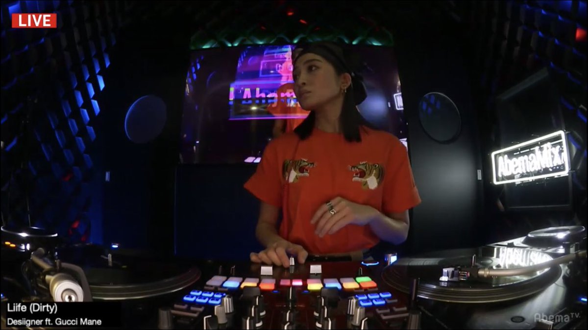 tomimattic's tweet photo. AbemaMix パリフラ!!
華金の夜にサイコーなメンツ!!
DJ SPITE
DJ TSUKASA
You-Kid
DJ RINA
DJ TY-KOH
#AbemaTV #AbemaMix #PARTYFRIDAY #パリフラ #DJTYKOH #DJRINA #DJTSUKASA #YouKid #DJSPITE https://t.co/7XMRLkrlc9