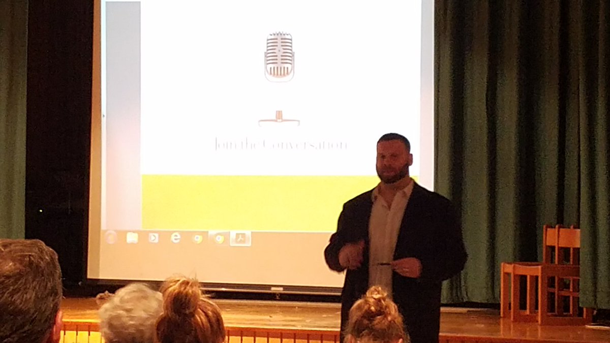 TalkStigma's tweet photo. We appreciate Keith O'Neil, retired #NFLlinebacker, for speaking up at a recent community event. ๐๐ผ O'Neil has written a memoir about his illness & has been an outspoken advocate for those suffering from mental health disorders. โค๏ธ#LetsTalkStigma https://t.co/8Azn8PBEkL