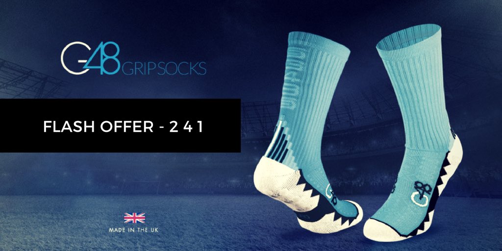 G48GripSocks's tweet photo. 🔥Flash Offer🔥across all G48 GripSocks...extra #Premgripp required after #TheBeastFromTheEast☃️ https://t.co/Y1yFnZbfdw #offer #sale #football #soccer #multisport #golf #rugby #fitness #grip #slippy #menswear #Womenswear #Kids #Accessories #sports #Equipment #discount #socks https://t.co/2wQvtfQx8n