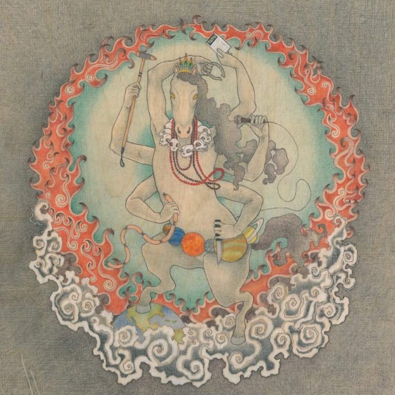 Liki kolmen vuoden hersyvä odotus on vihdoin päättynyt, kun Horse Attack   Sqwadin uusi levy, Suuren Yli-Hevosen armosta, on tänään  julkaistu!  Menkää levykauppoihin, menkää suoratoistopalveluihin ja päästäkää hevonen sydämeenne! #horseattacksqwad #suurenylihevosenarmosta #grime