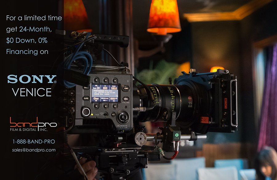 Band_Pro's tweet photo. @SonyProUSA #VENICE is shipping now w 0% #Financing. Buy with confidence from @Band_Pro. Our rental house partnership network is worldwide & 2nd to none. We can help #subrent your camera to keep it working year round. Why wait when you can take delivery now? https://t.co/WHeonGMbcI