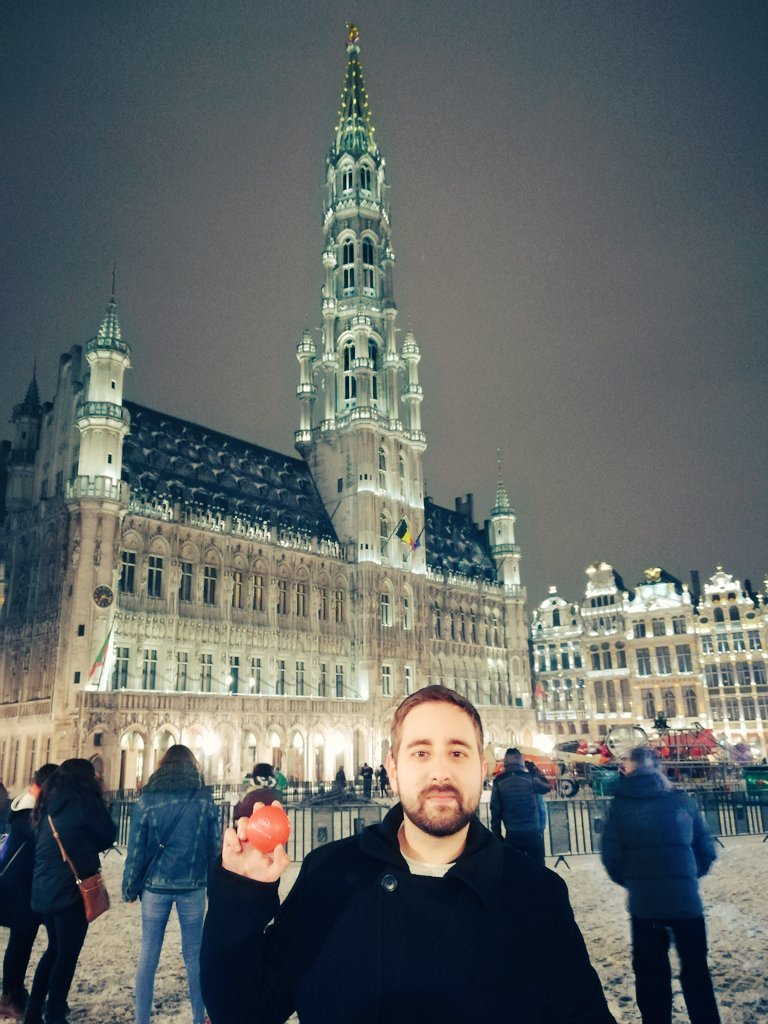 BenjaminChibo's tweet photo. Un consultant @ValSoftware en Belgique et... Par temps de neige ! #international #logiciel #formation #weekend https://t.co/3LSERqlGFN