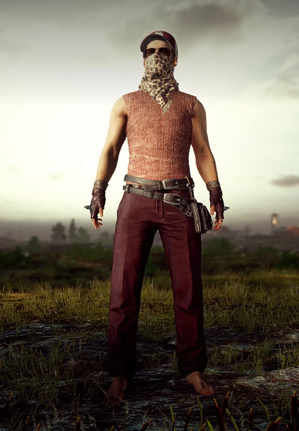 HitLight_'s tweet photo. Quand tu pars à la Fashion Week #PFW #PUBG https://t.co/u32tvWu1XR