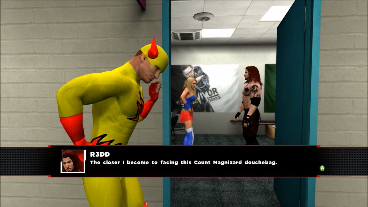 GCAWRESTLING2K's tweet photo. Here we are again! With @r3dd210 still trapped within another realm, he is trying to gain enough wins to be able to summon the man that put him there in the first place, a one #CountMagnizard! #GCA #GCAWrestleVerse #GCAWrestling #YouTube #Gaming #GiveCAWCreatorsAChance https://t.co/DdlDYoIohv