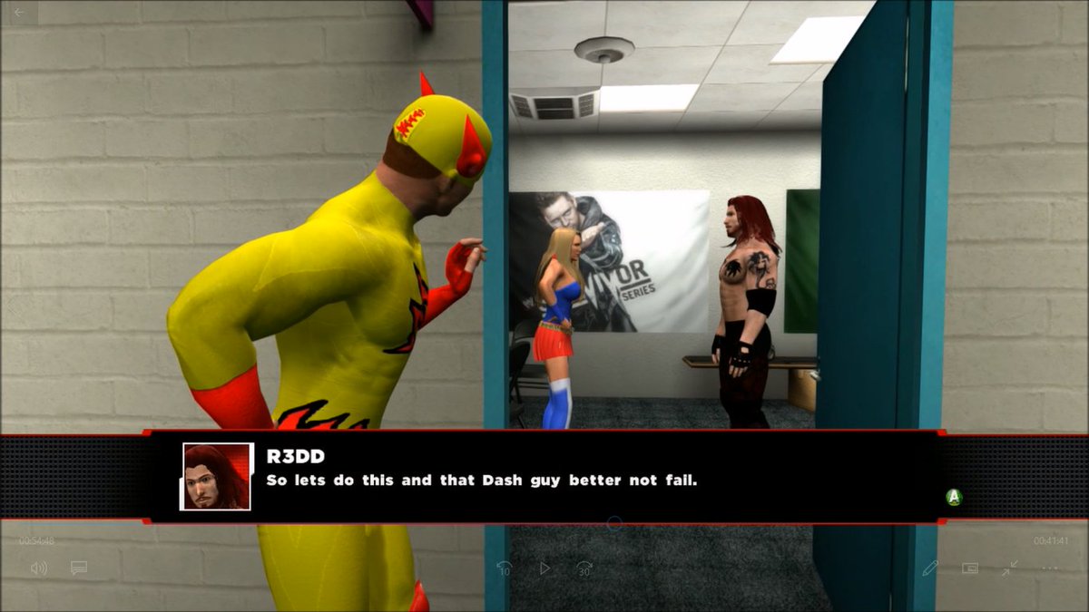 GCAWRESTLING2K's tweet photo. Here we are again! With @r3dd210 still trapped within another realm, he is trying to gain enough wins to be able to summon the man that put him there in the first place, a one #CountMagnizard! #GCA #GCAWrestleVerse #GCAWrestling #YouTube #Gaming #GiveCAWCreatorsAChance https://t.co/DdlDYoIohv