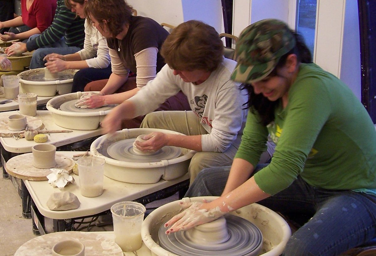 ArtHouseInc's tweet image. We are offering Clay on the Wheel course! Only 10 spots. Register today at arthouseinc.org/art-classes #bowls #clayclass #throwonthewheel #wheelclass #lovethearts #arthousecle #thearts #functionalart #functional