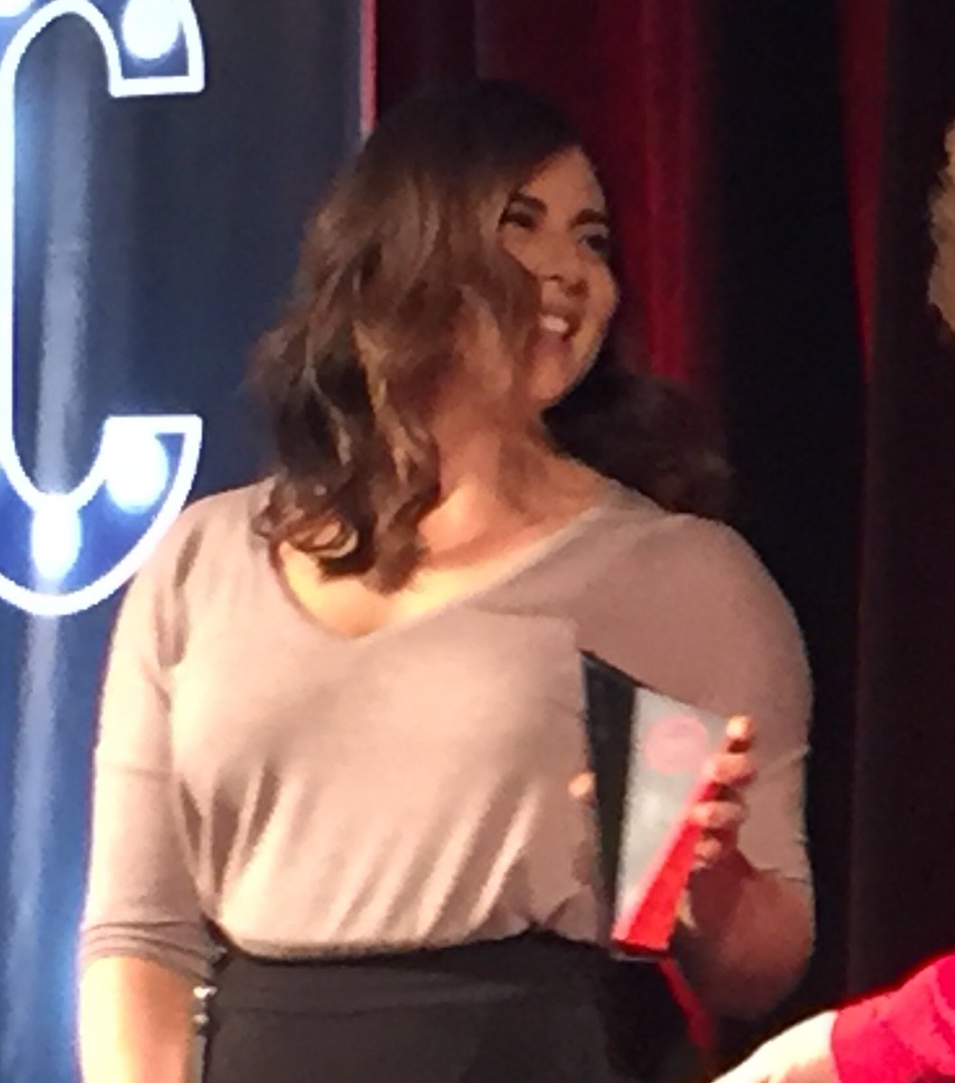 BruceMillard's tweet photo. Way to go Hedy for winning a Safelite Spirit Award! #slcbt https://t.co/ScsdvvKICa