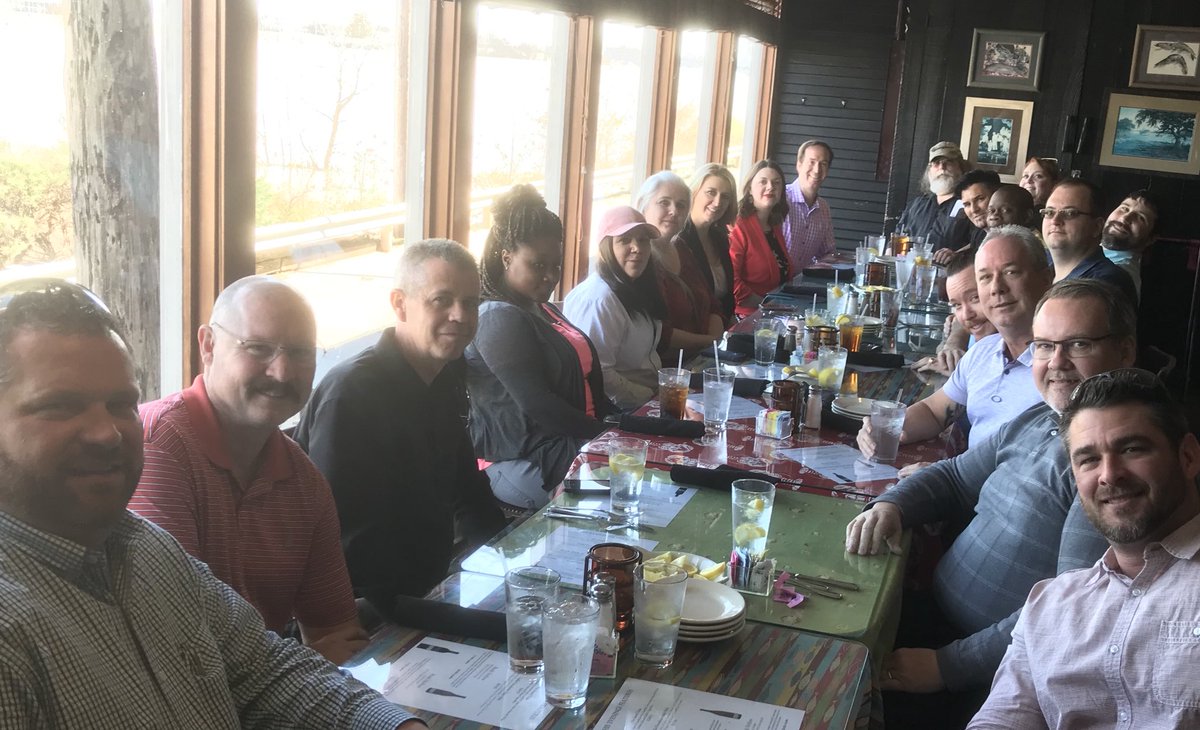 EdMary128's tweet photo. Recognizing top PASA performance with a luncheon in Little Rock today! https://t.co/sTseK6myS3