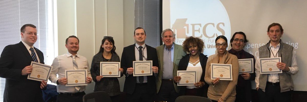InfoReliance's tweet photo. Three cheers to the newest graduates of the ECS DARPA SETA Academy. ECS created the internal training program to help team members gain a deeper understanding of @darpa’s processes and procedures. https://t.co/DXN7AS6dH4