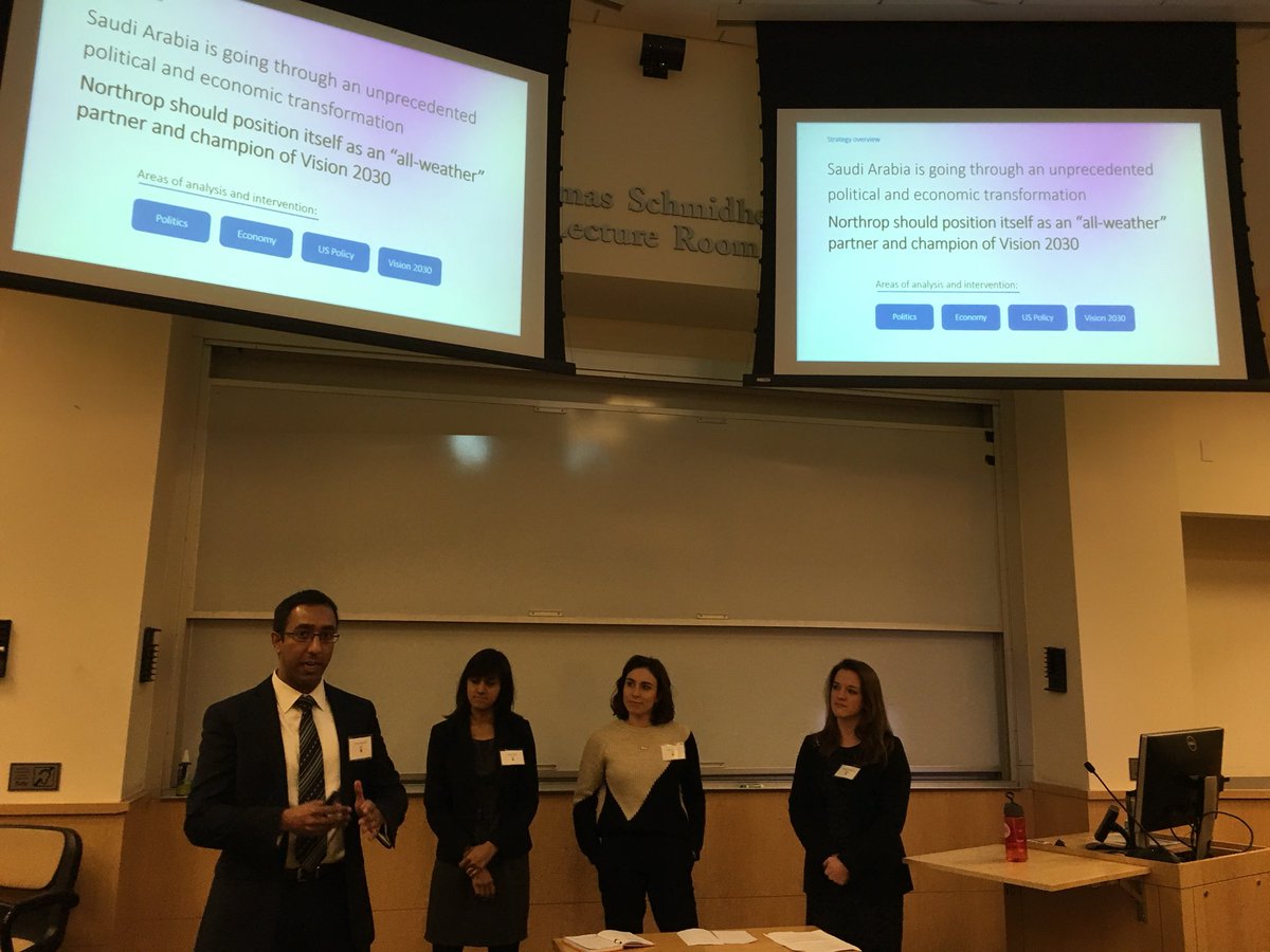 LizRomanTR's tweet photo. Very impressed by the final presentations at the Fletcher Political Risk Student Case Competition.  Teams utilized @thomsonreuters @EurasiaGroup Geopolitical Risk Dashboard. #fletcherpoliticalrisk18 https://t.co/P1SEaAW0Tb