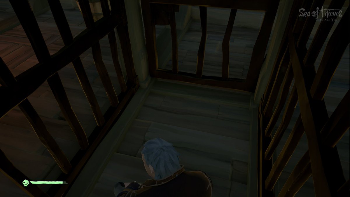 Bhodar's tweet photo. @SeaOfThieves 2 minutes in a new group and this happens. With the taunting and everything, too bad you can't shoot such pirates in the face from your cell :D https://t.co/5jKgKVzFBE