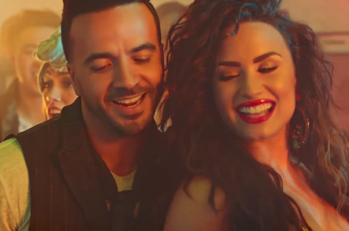 billboard's tweet photo. This Week in New Latin Music! 

Luis Fonsi and Demi Lovato share English version of "Echame La Culpa" &amp; more https://t.co/G0YclOtPPR https://t.co/y2tnGZpb7K