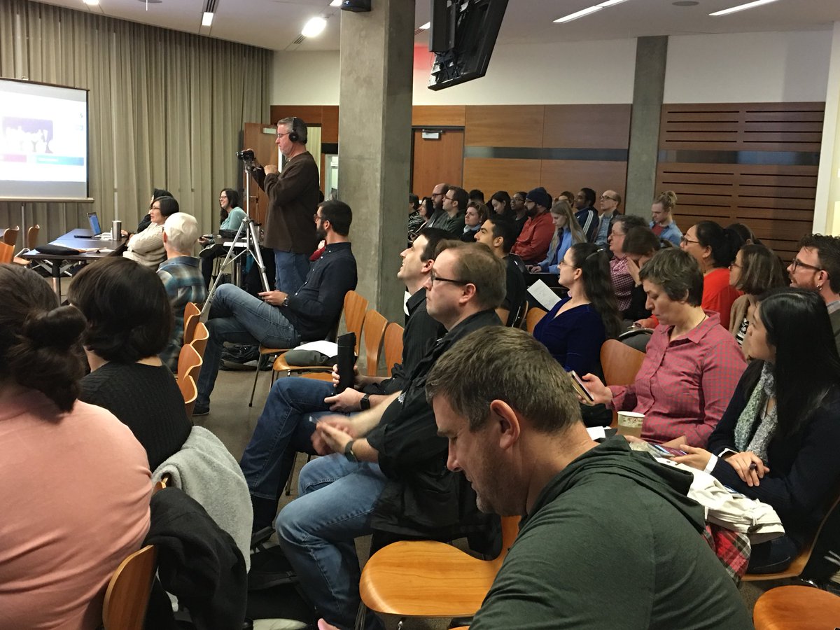 FarbThink's tweet photo. Expert panel in agreement. What say you? #FairUseWeek2018 #copyright #UCLALibrary @ScholCommUCLA #FairUse v NotFair? https://t.co/CBWgRPLh1x