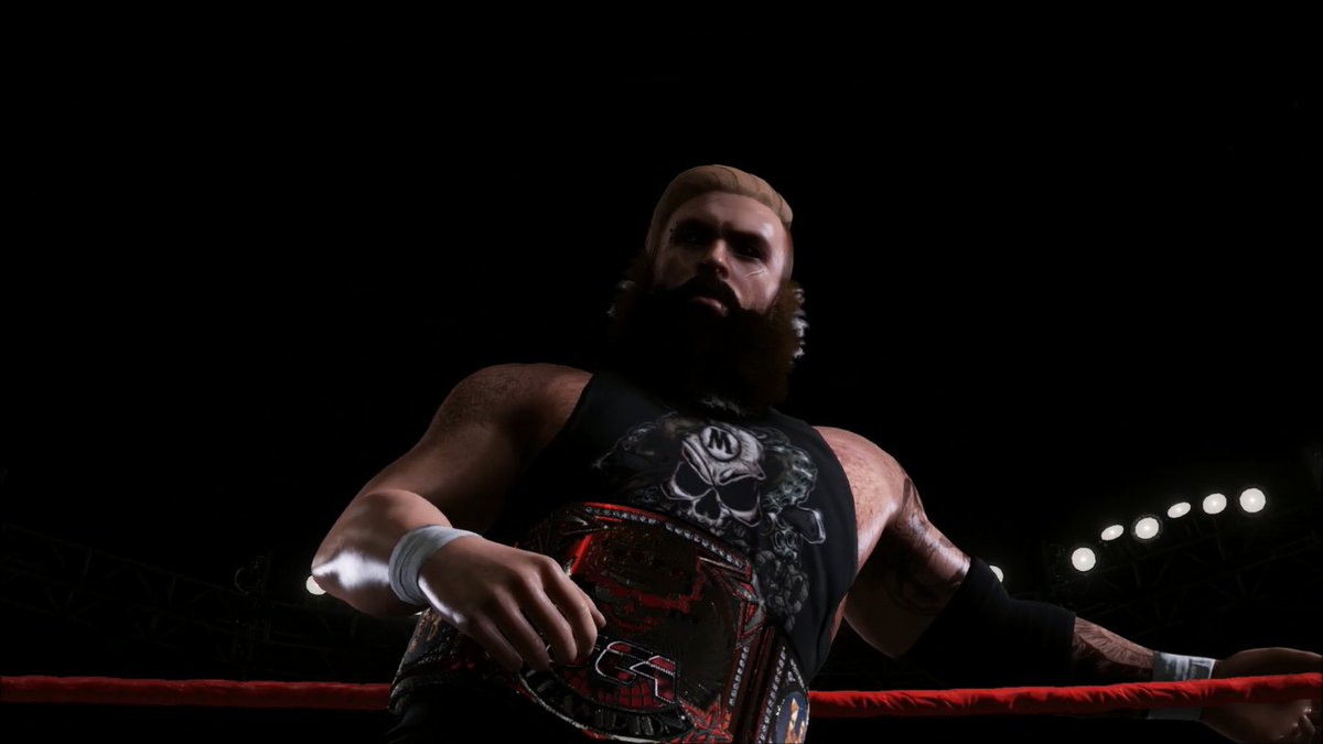 GCAWRESTLING2K's tweet photo. Brushing off last weeks defeat by #YuriTheReaper, #GCA Global Champion, #HadeMercer was all set to face #MANEAK in non-title singles action! However, Yuri would make an unwelcome ring side appearance. #GCA #GCAWrestleVerse #WWE2K18 #PS4 #YouTube #Gaming #GiveCAWCreatorsAChance https://t.co/0M3dqEzzyu