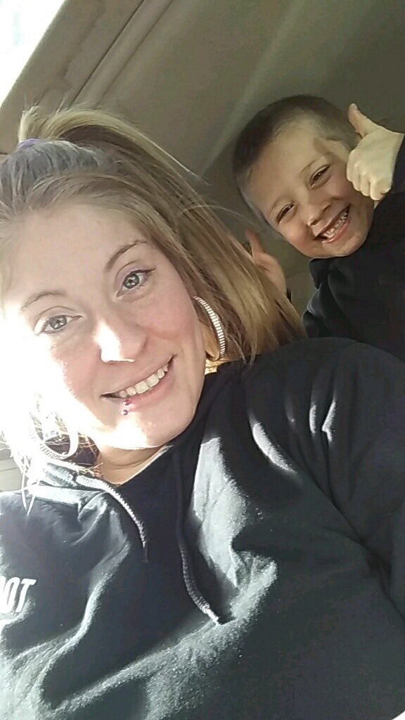 CallMeKSD's tweet photo. 6 year old Anthony Hamilton has died. A tree fell on his home this morning Chester. My heart breaks for his mother who shared this photo. https://t.co/dPrl7rc3z4