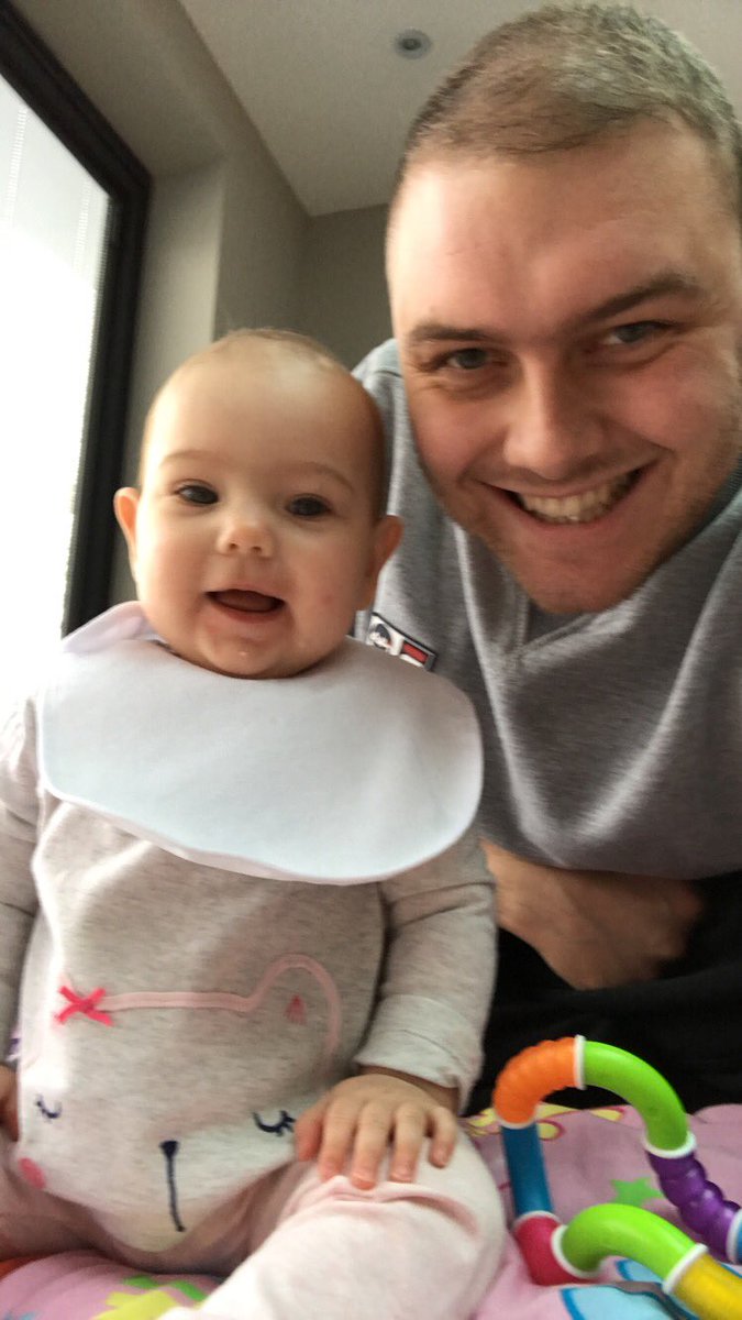 Andywin23's tweet photo. A lot has happened this past year but this little gem has been worth every fight I have had to go through #mymainfocus #myworld #myprincess #mygirl #love 👨‍👧💘 https://t.co/gX3UJh2VI8
