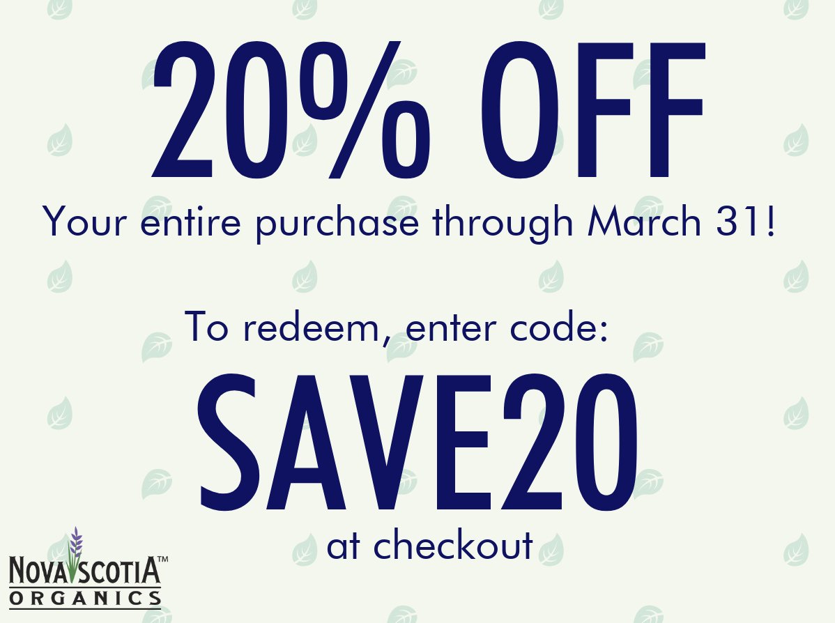 Nova Scotia Organics tweet media