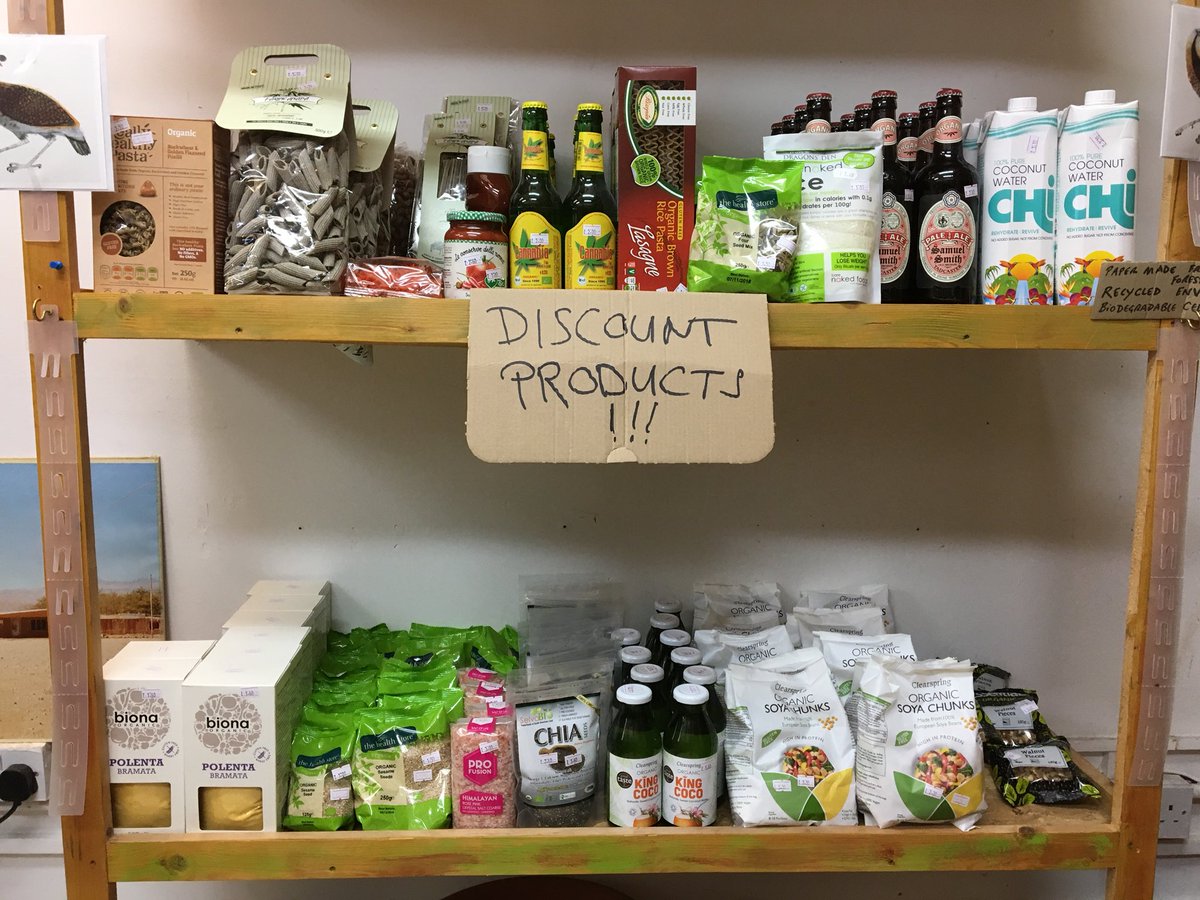 Discount wholesale section at Puzzle Organico! Dont miss it. #discount #organicfood #Peckham #ryelane