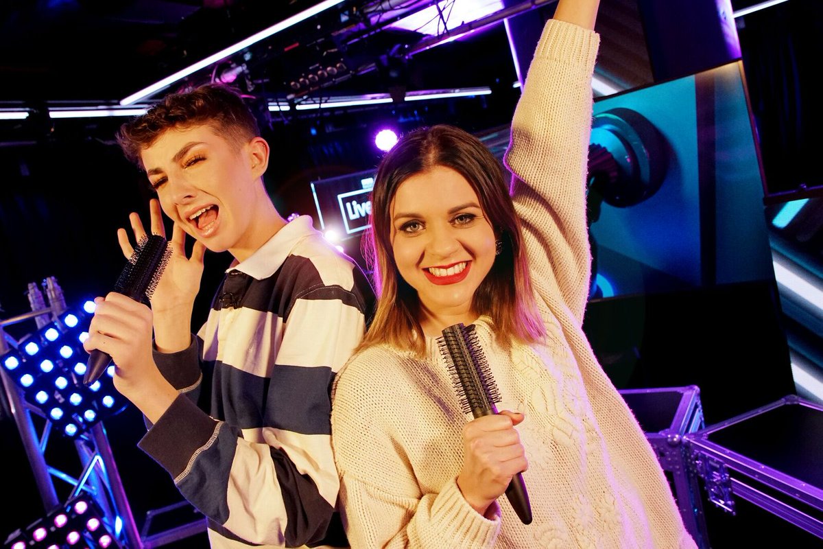 These two are my favs rn. <a href="/LaurenLayfield/">Lauren Layfield</a> &amp; <a href="/lookingforlewys/">lewys</a>. Catch exclusiiiive <a href="/ThePlaylistShow/">The Playlist 🎶</a> here bbc.co.uk/iplayer/episod…