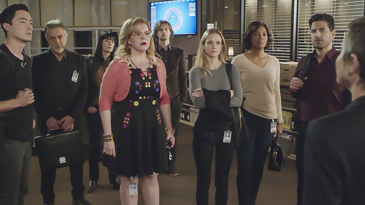 Here's your first glimpse at Wednesday's all-new #CriminalMinds e...