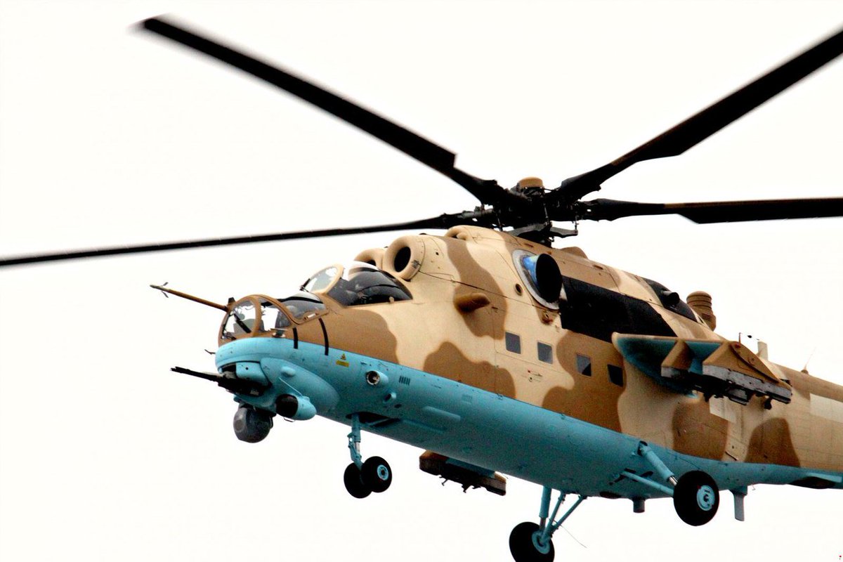 روسيا تورد 4 مروحيات Mi-35M الى باكستان  DXTqjJqXcAUBp9T