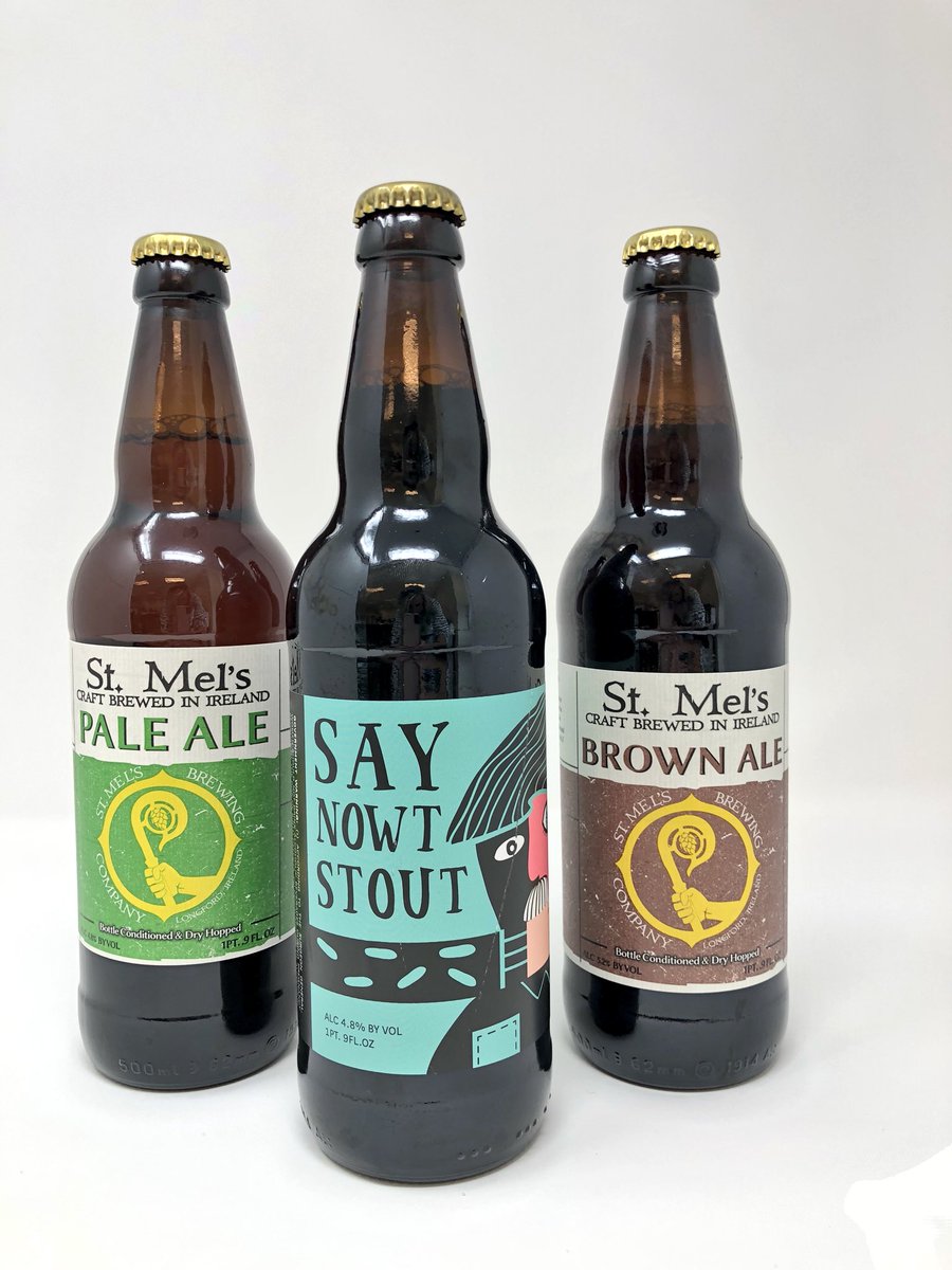 WIDistributors's tweet photo. #FreshOffTheDock: all the way from #Ireland @StMelsBrewing Beers are in house just in time for St. Patrick’s Day 🇮🇪 https://t.co/5LWzzWmTTF