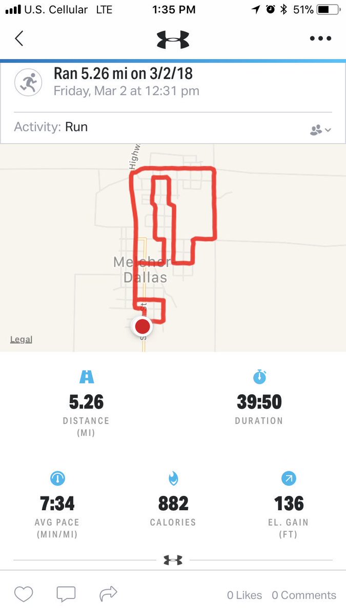 arog88's tweet photo. Lunch time run. #oldmanpace https://t.co/vi3qqQ7BWm