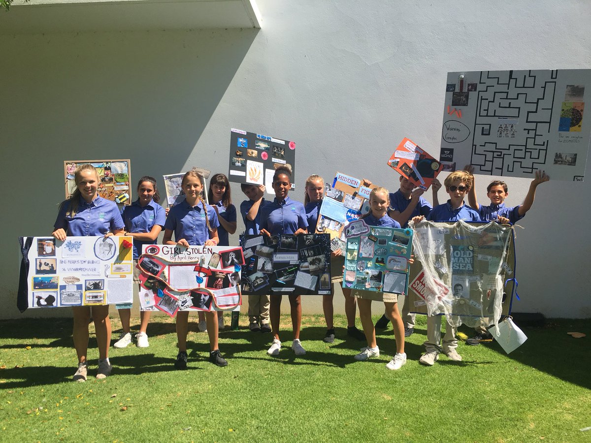 misshaley15's tweet image. More reading projects at @BooksandBooksKY!! #cisinspires #issedu #cisreads