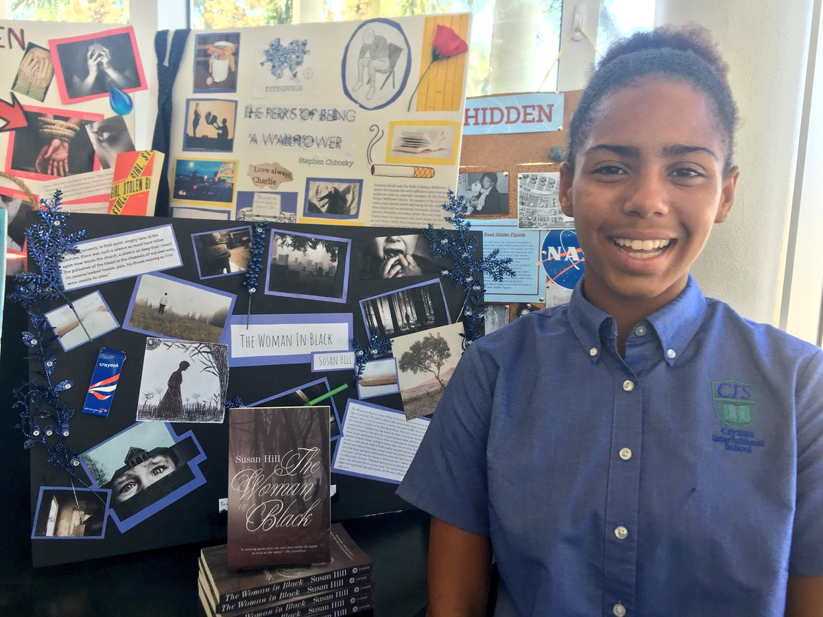 misshaley15's tweet image. More reading projects at @BooksandBooksKY!! #cisinspires #issedu #cisreads