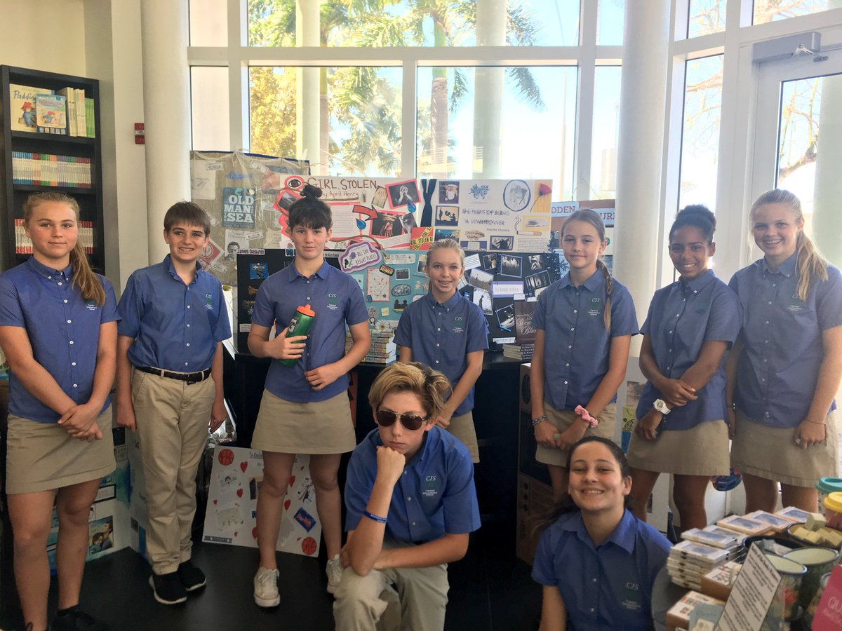 misshaley15's tweet image. More reading projects at @BooksandBooksKY!! #cisinspires #issedu #cisreads