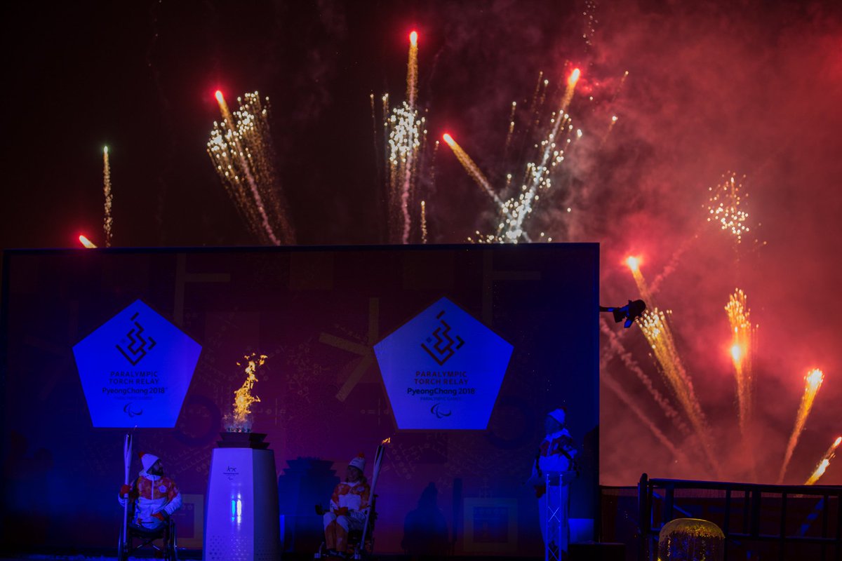wheelpower's tweet photo. We celebrated at another incredible @Paralympics #HeritageFlame lighting ceremony at Stoke Mandeville Stadium - the birthplace of the Paralympic movement. Thank you to everyone who organised this event. We hope you enjoyed watching it! https://t.co/JyPIPYCGQq