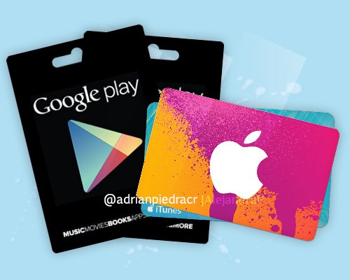 adrianpiedracr's tweet photo. 🙇‍♂️SORTEO‼️
2 tarjetas $200 MXN iOS/Android✌️

Requisitos:
-Dar RT
-Follow @DesignAlmanza @GuardiansGM @adrianpiedracr 

Termina el 08/03😜🤞suerte! https://t.co/myTHLo1LrK