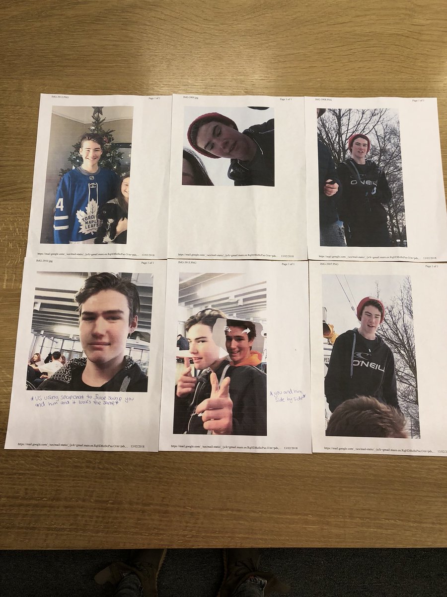 A fan sent me this and I’m speechless...shoutout to my long lost doppelgänger