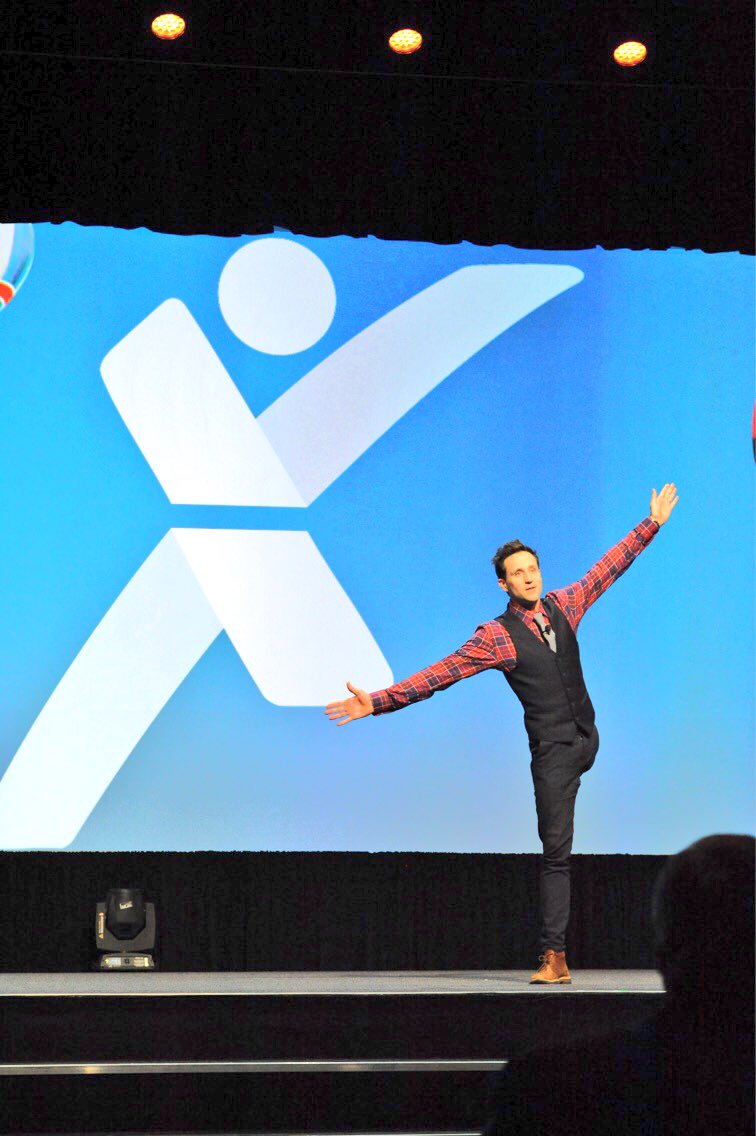 The other day I got to speak to <a href="/ExpressPros/">Express Employment International</a>, a great organization whose logo happens to look *exactly* like me