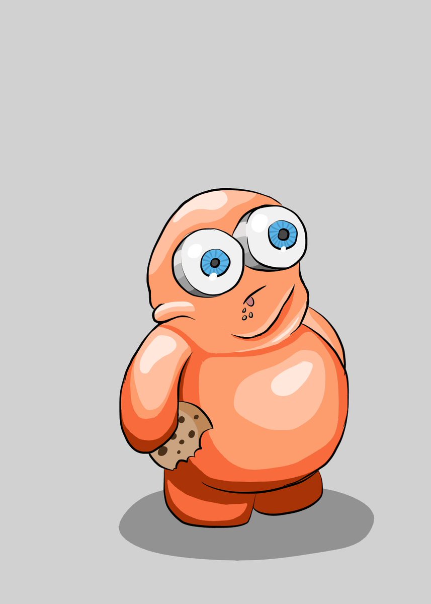 P4nd4c4ke1's tweet photo. Bob+cookie=life 
@Pixob @Outerminds @TuberSimulator #tubersimulator #fanart https://t.co/3bBc2E2gtr