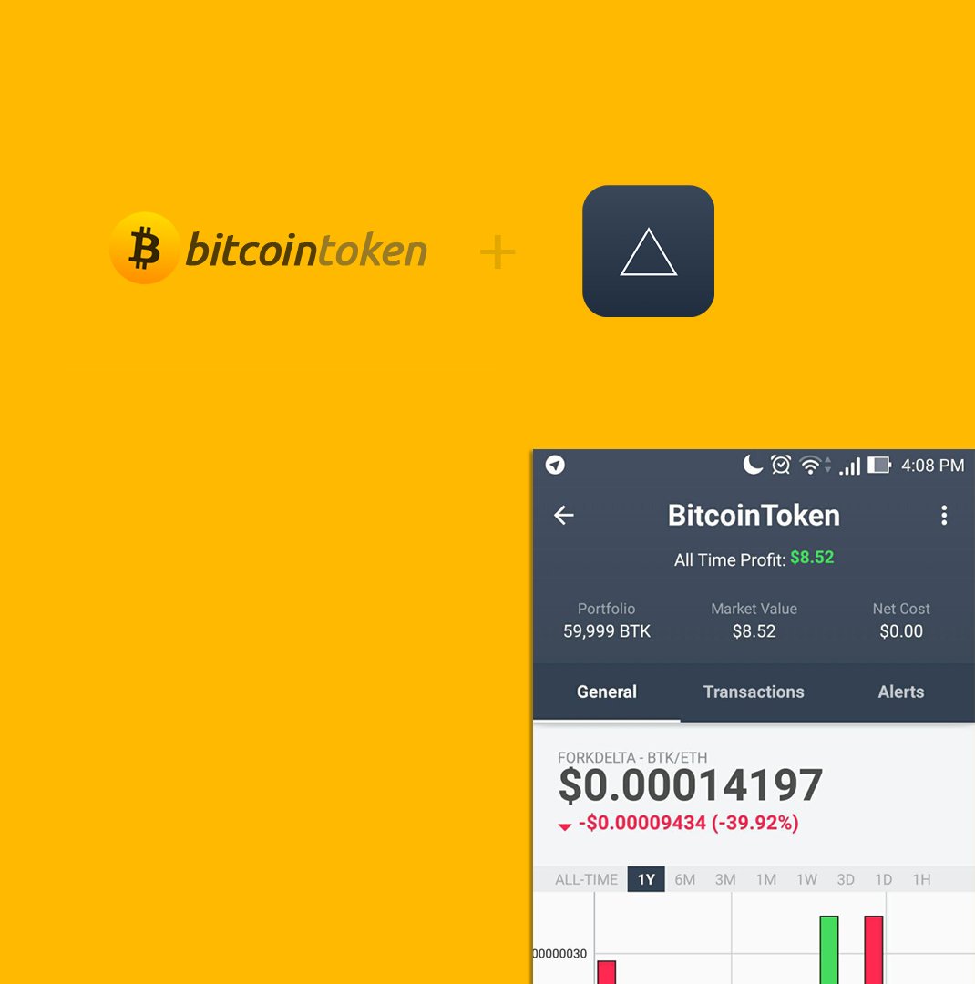 BitcoinToken_Ha's tweet image. Kaka muyi farin ciki da karba da kuma jera tare da @get_delta Delta fayil na fayil duba BitcoinToken BTK da ke gudana daga 2 musayar data muka lissafa tare da @StocksExchangeR da @Forkdelta 
Download app a yau getdelta.io